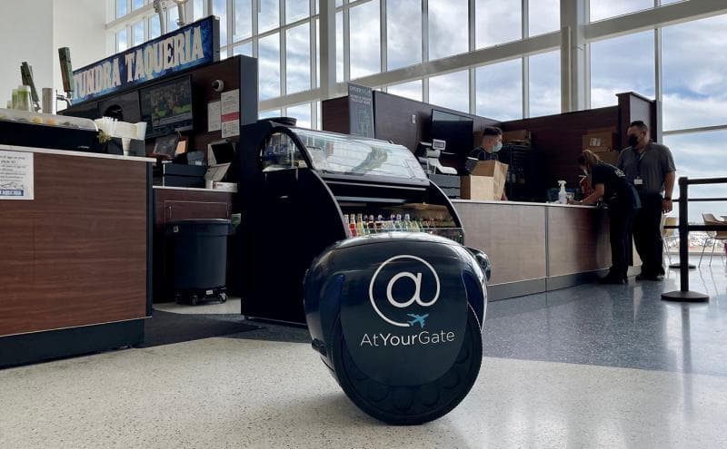 Robot del Aeropuerto de Seattle