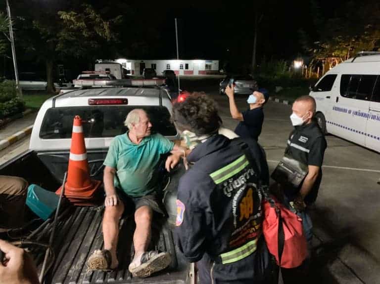 Fue a un pub a tomar una pinta y terminó perdido en la jungla tailandesa durante cuatro días