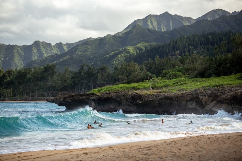 Playa de Hawái