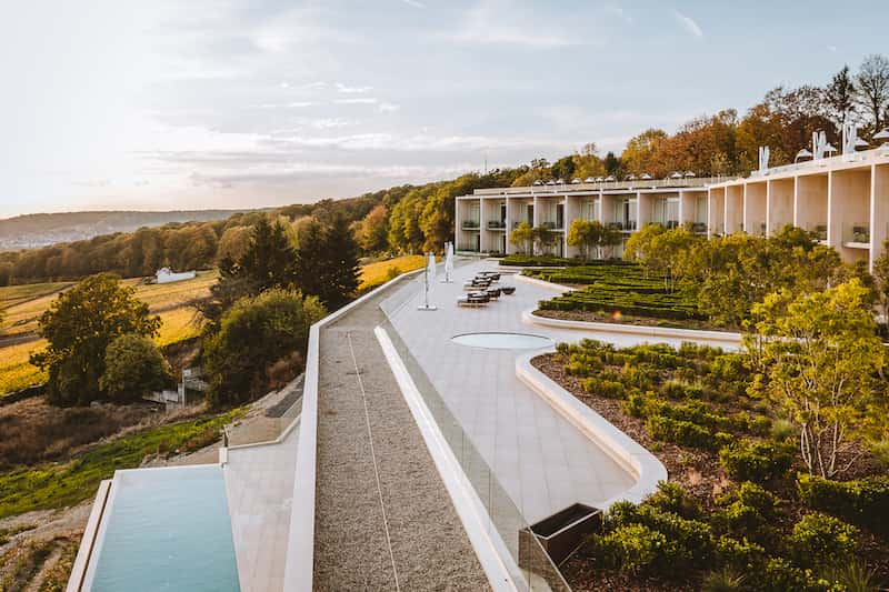 Hotel con habitación de James Bond 