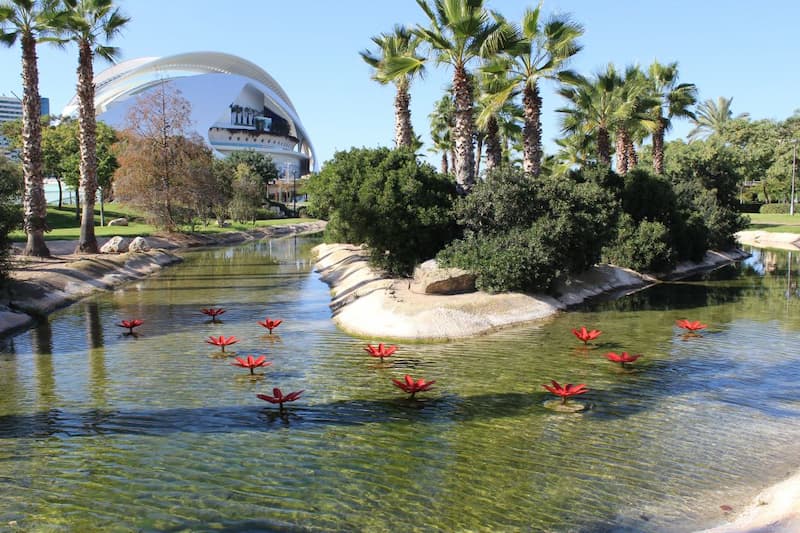 Jardín del Turia