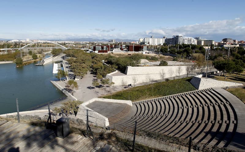 Parque de Cabecera - Jardín del Turia