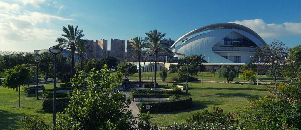 Turia Garden, Valencia