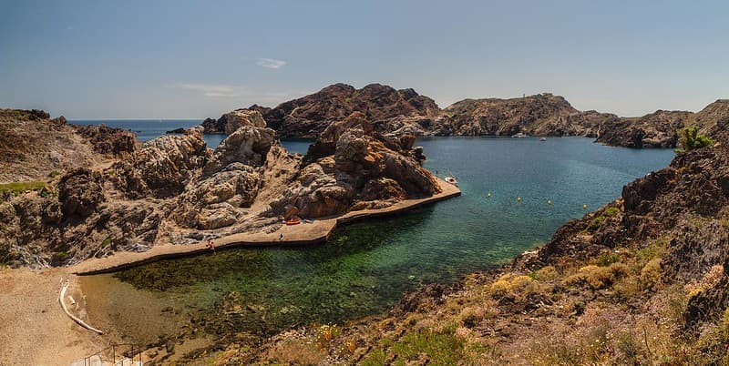 Mejores calas de la Costa Brava - Cala Culip