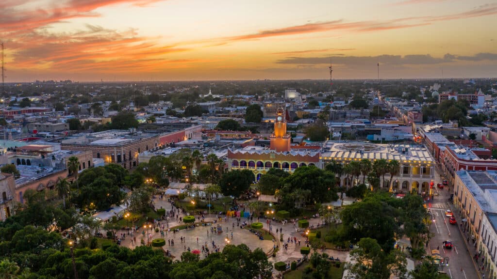 image yucatán Merida CentroMerida Yucatan Regiones