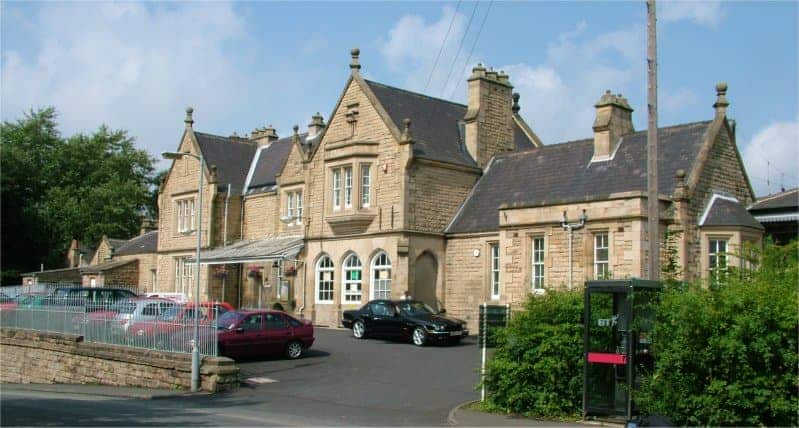 image Lumo Morpeth railway station