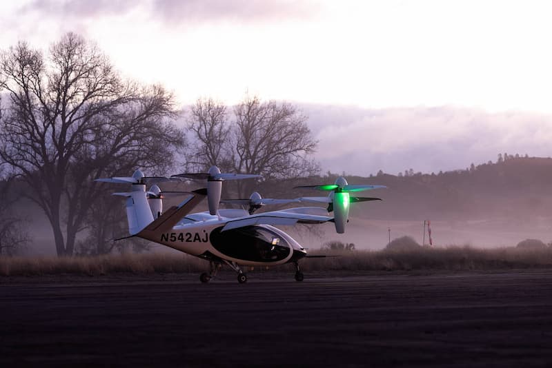 Nasa realiza pruebas para un taxi aéreo