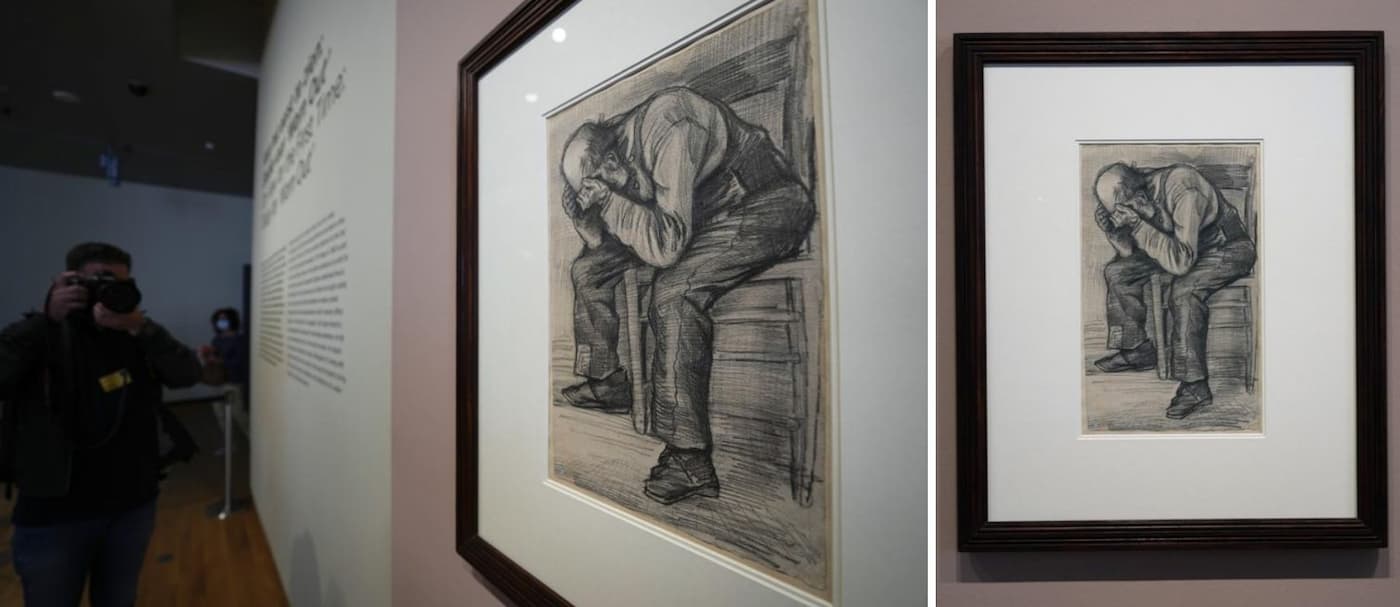 Un museo de Ámsterdam presenta un dibujo de Van Gogh nunca antes visto