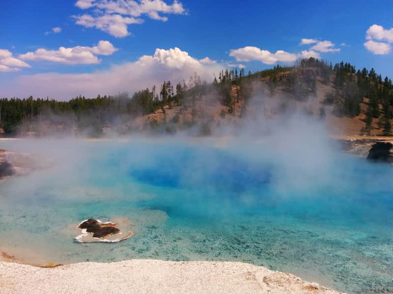 Parque nacional Yellowstone