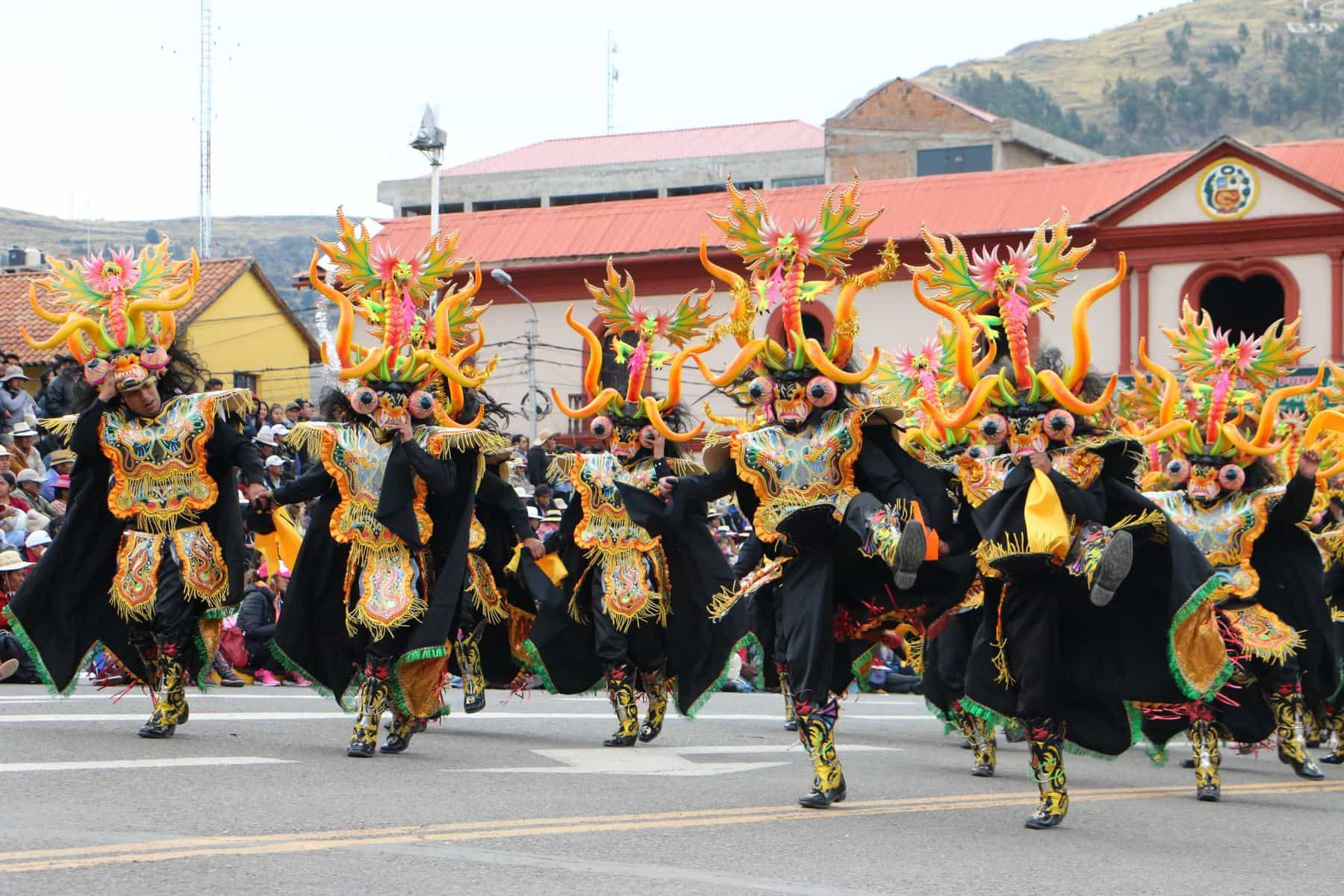 Perú La Diablada Puneña fue declarada Patrimonio Cultural de la Nación