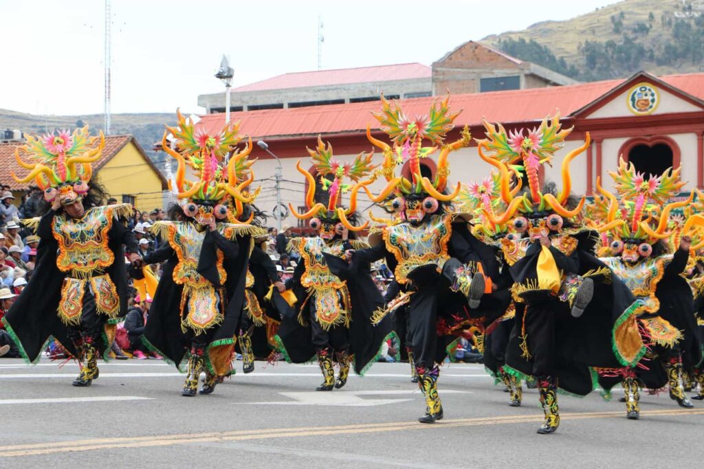 La danza Diablada Puneña fue declarada Patrimonio Cultural de la Nación por el Gobierno de Perú