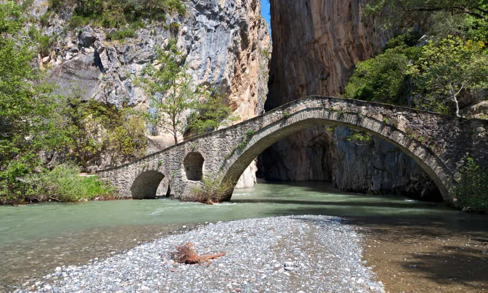 image Portitsa Gorge Portitsa Gorge la Joya Escondida de Grecia