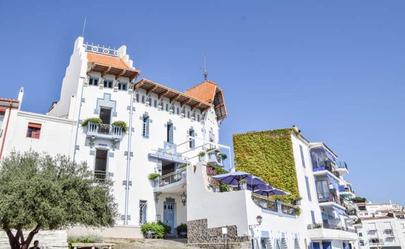 Que ver en Cadaqués y alrededores: Casa Serinyana