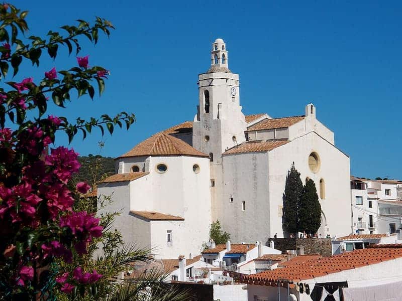 Qué ver en Cadaqués y alrededores - Iglesia Santa María de Cadaqués