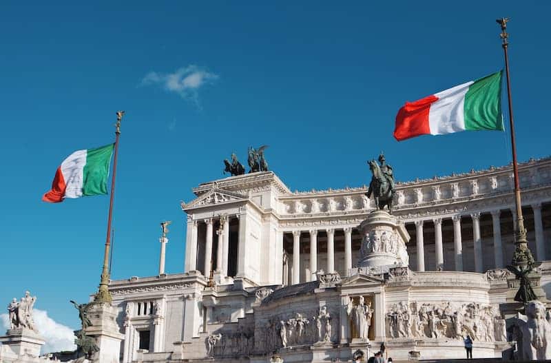 Qué ver en Roma en 2 días - Altare della Patria