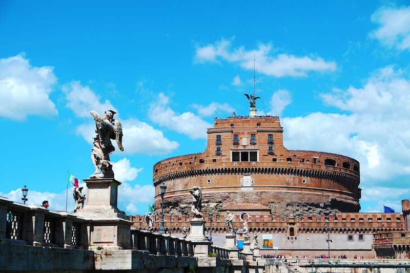 Qué ver en Roma en 2 días - Castillo Sant'Angelo