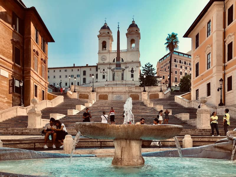 Qué ver en Roma en 2 días - Piazza di Spagna