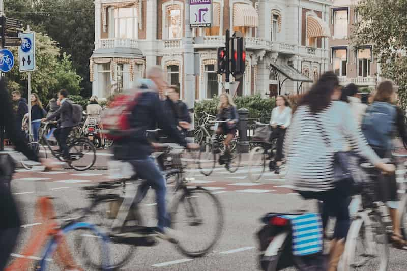 Recorrer-Ámsterdam-en-bicicleta