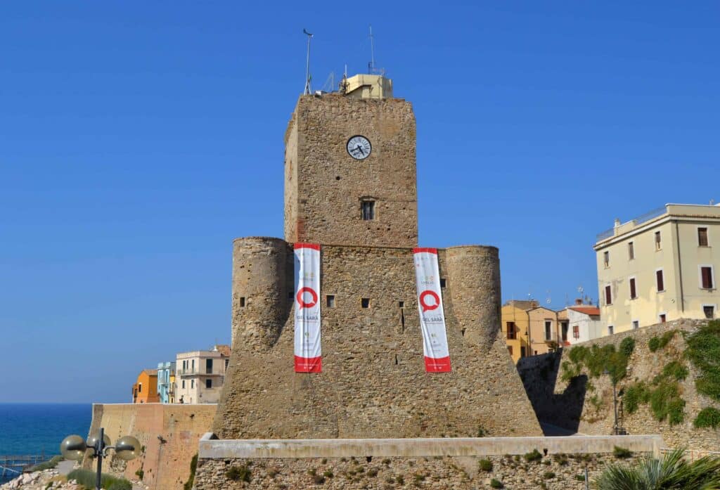 image región de Italia Termoli castello svevo