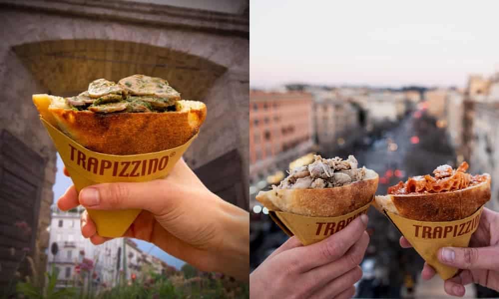 Trapizzino la comida callejera en Italia