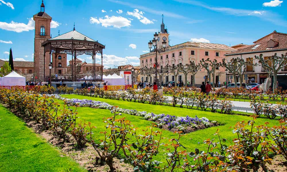 Tren de Cervantes La mejor forma de conocer Alcalá de Henares, la ciudad natal del emblemático autor