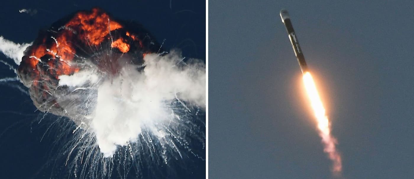 [VIDEO] Un cohete de la empresa Firefly explotó minutos luego de su despegue