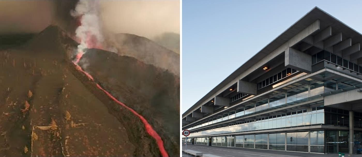 Vuelve a abrir el aeropuerto de La Palma