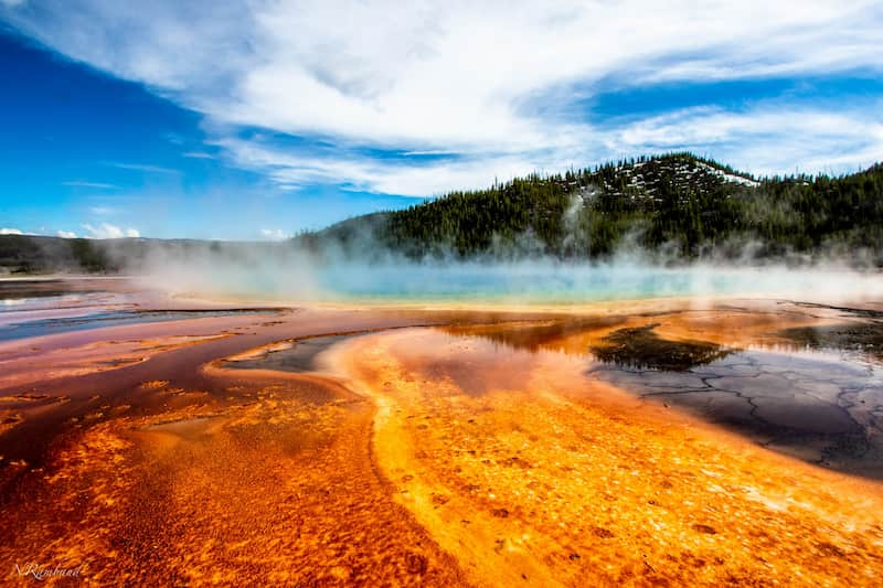 Parque Nacional Yellowstone, Estados Unidos - Aguas termales