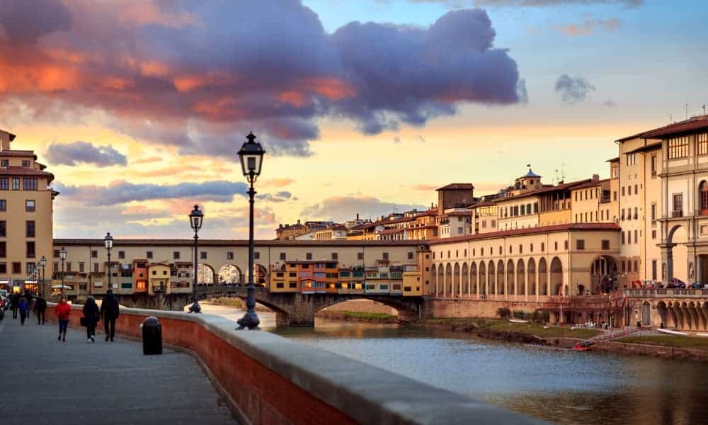 image región de Italia atracciones populares italia Ponte Vecchio