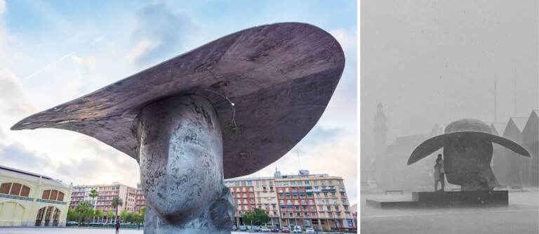 Buscan a una pareja de Valencia para regalarle su foto bajo una escultura de la ciudad