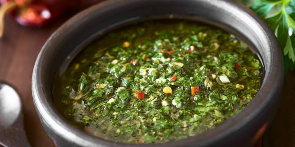 image chimichurri