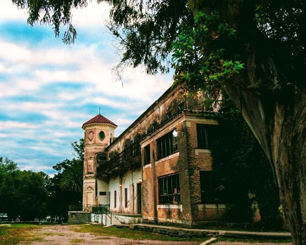 actividad paranormal en hotel edén