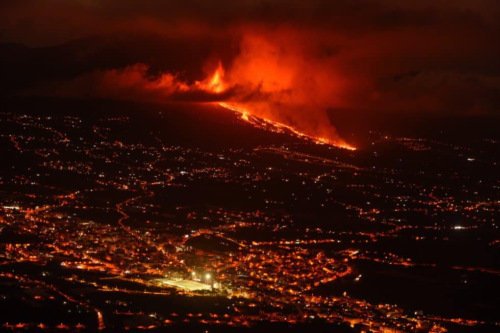 image volcán en La Palma erupcion volcan la palma miguel calero efe