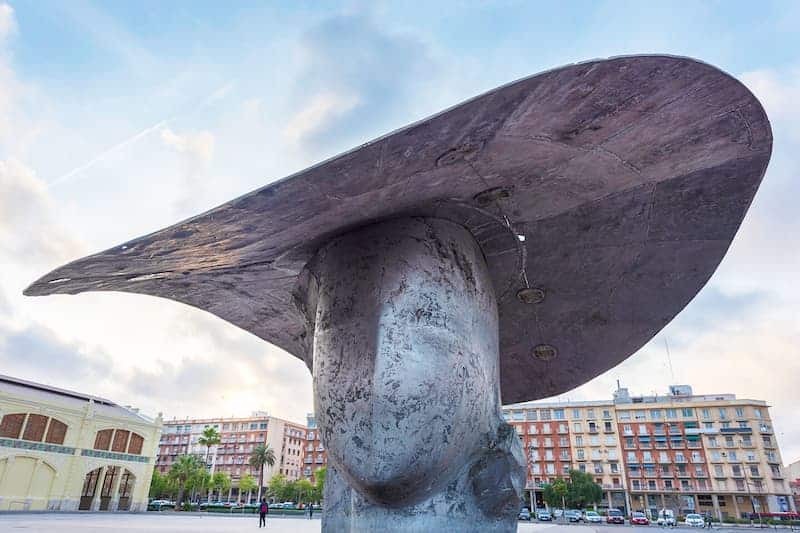 Escultura de Valencia: La Pamela