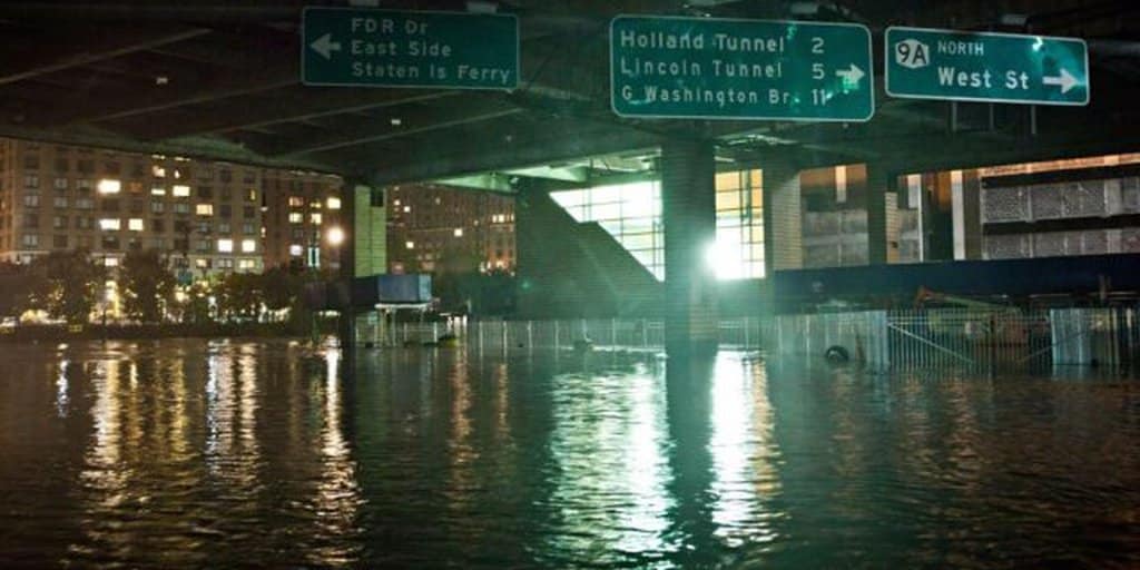 Nueva York declara estado de emergencia tras fuertes lluvias ocasionadas por los restos del huracán Ida