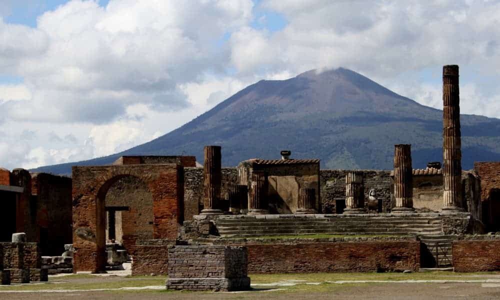 image región de Italia mejores atracciones de italia para conocer pompeya