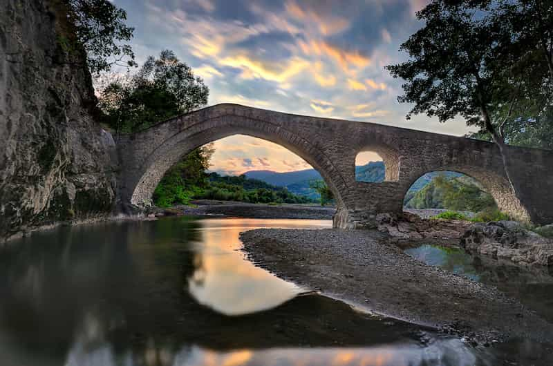 Portitsa Gorge