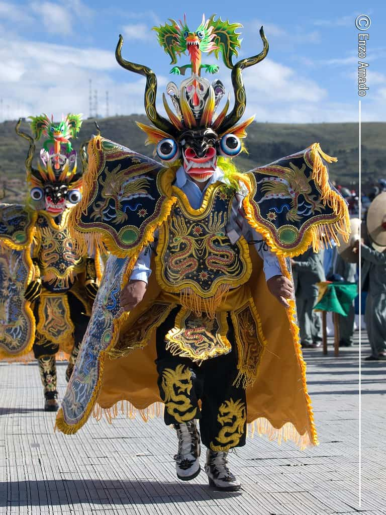 image Diablada Puneña que es la diablada punena peru