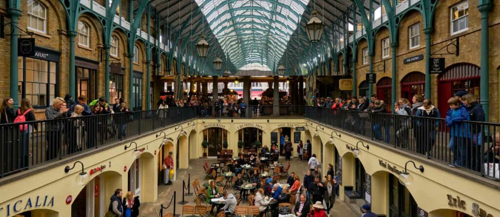 Qué ver en Covent Garden