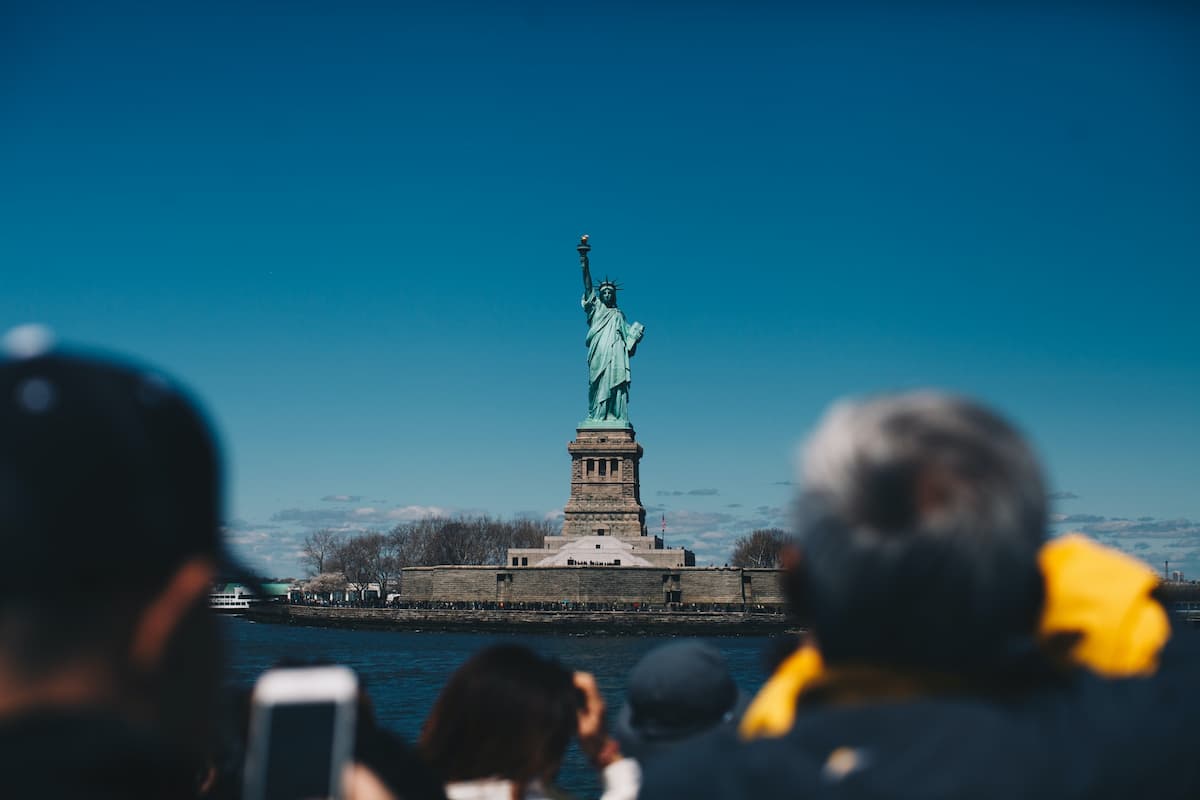 Estatua de la Libertad en Nueva York