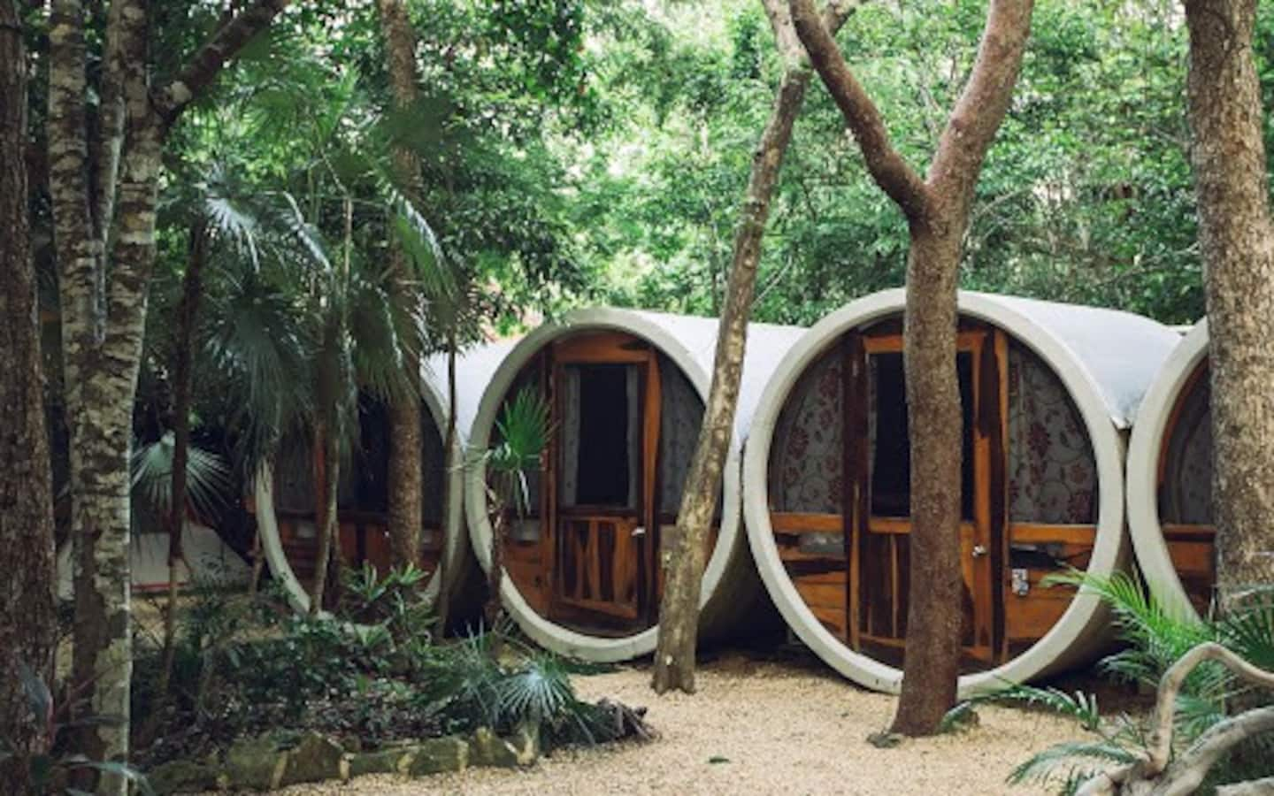 Glamping en Tulum