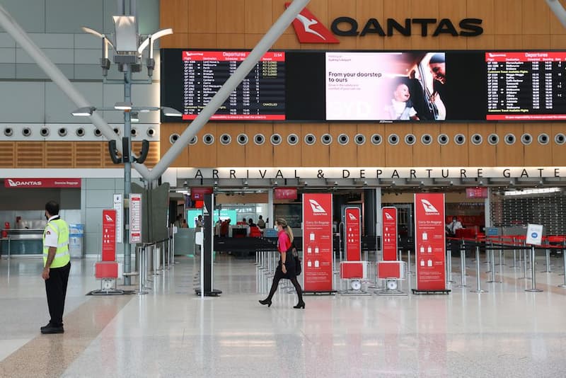 Australia planea abrir sus fronteras - Aeropuerto 