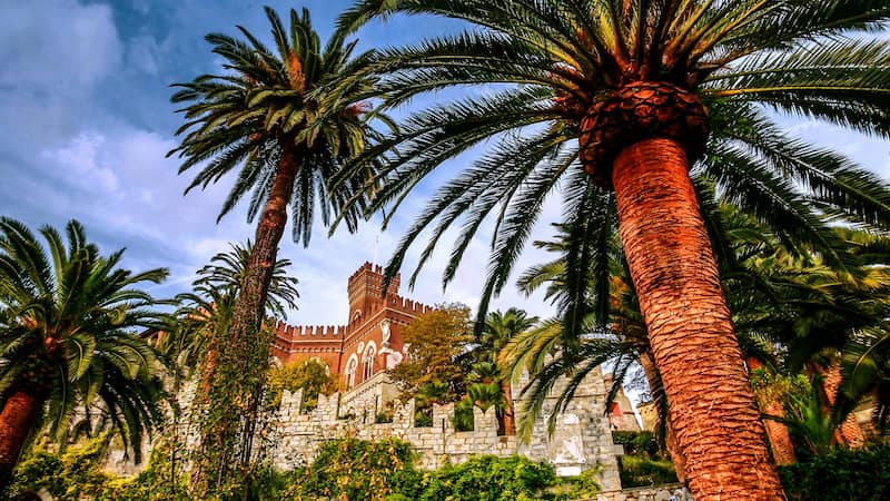 Lugares para ver en Génova: Castello D'Albertis 