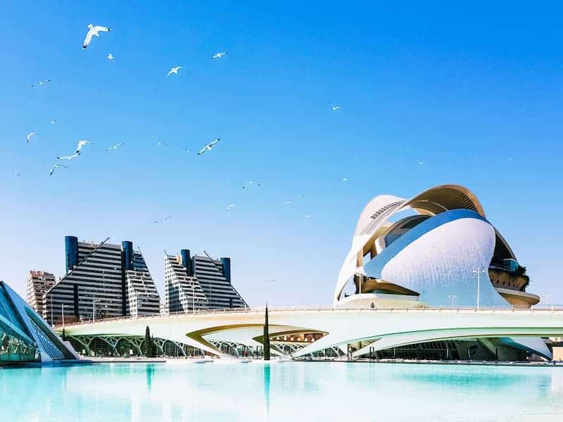 Ciudad de las Artes y las Ciencias