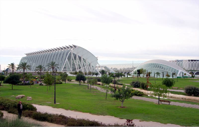 Ciudad de las Artes y las Ciencias - Valencia