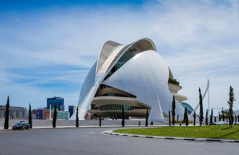 Ciudad de las Artes y las Ciencias