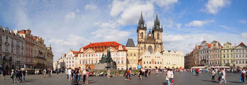 Cosas para hacer en Praga - Plaza de Ciudad Vieja