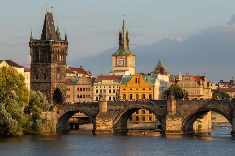 Cosas para hacer en Praga - Puente de Carlos