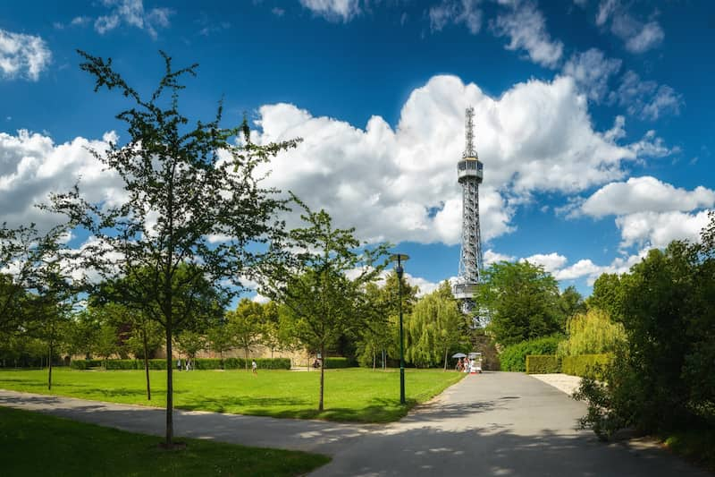 Cosas para hacer en Praga - Torre Petřín