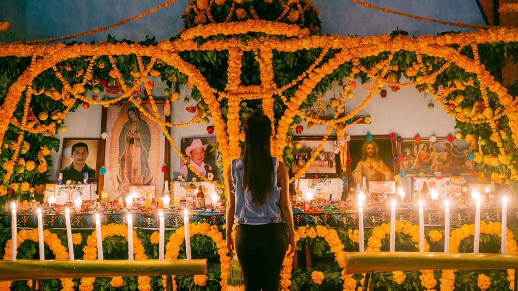 Dónde celebrar el Día de Muertos en México